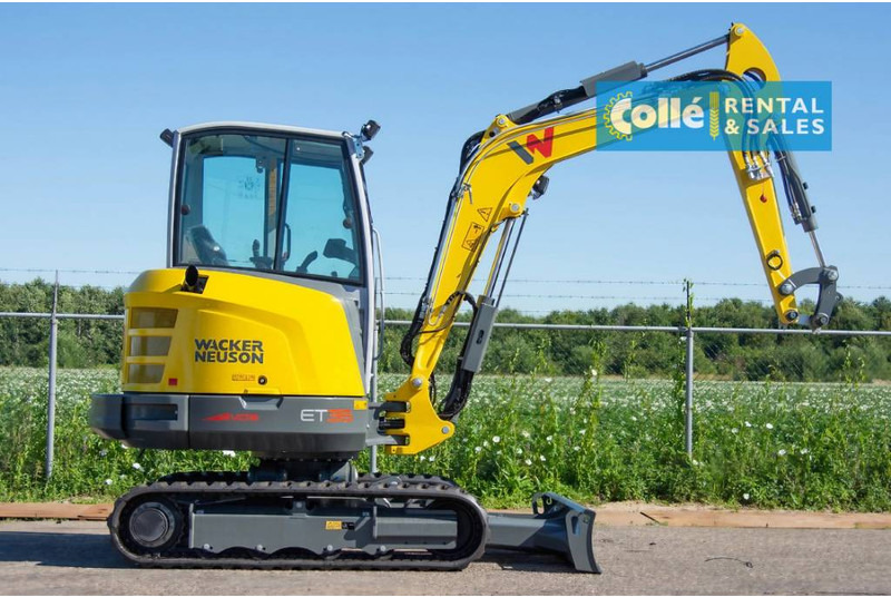 WACKER NEUSON ET35 | 2022 - Miniekskavator: foto 1 WACKER NEUSON ET35 | 2022 - Miniekskavator: foto 1