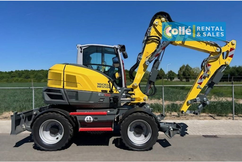 WACKER NEUSON EW 100 | 2024 - Ekskavator me goma: foto 3 WACKER NEUSON EW 100 | 2024 - Ekskavator me goma: foto 3