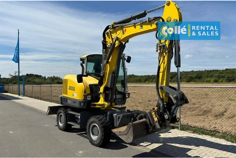 WACKER NEUSON EW 65 | 2019 - Ekskavator me goma: foto 1 WACKER NEUSON EW 65 | 2019 - Ekskavator me goma: foto 1