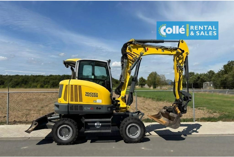 WACKER NEUSON EW 65 | 2019 - Ekskavator me goma: foto 3 WACKER NEUSON EW 65 | 2019 - Ekskavator me goma: foto 3