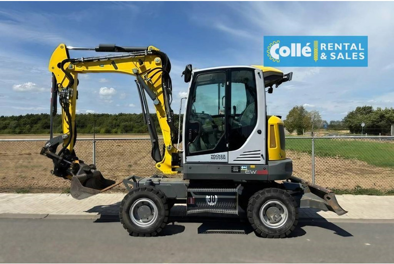 WACKER NEUSON EW 65 | 2019 - Ekskavator me goma: foto 4 WACKER NEUSON EW 65 | 2019 - Ekskavator me goma: foto 4
