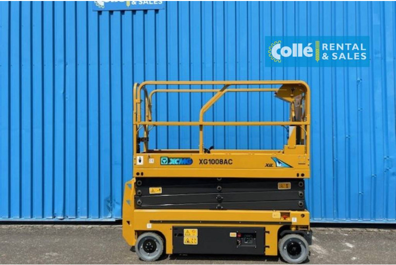 XCMG XG 1008 AC | 2024 - Ngritës gërshërë: foto 1 XCMG XG 1008 AC | 2024 - Ngritës gërshërë: foto 1