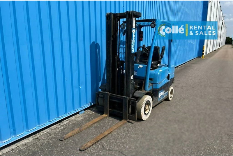 Yale GDP25 | 2015 - Pirun më naftë: foto 2 Yale GDP25 | 2015 - Pirun më naftë: foto 2