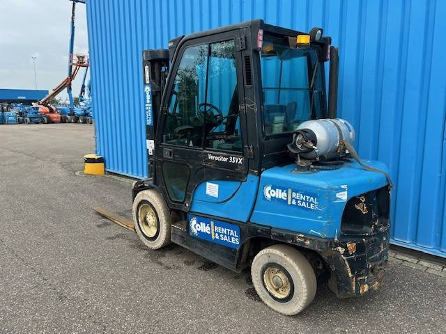 Yale GLP 35 VX - Pirun më gaz: foto 5 Yale GLP 35 VX - Pirun më gaz: foto 5