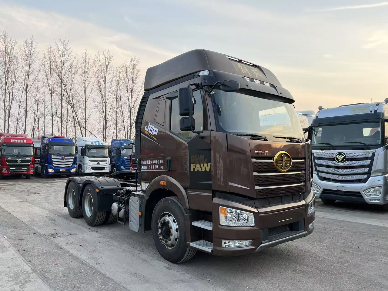 FAW J6P - Gjysmë-kamion: foto 3 FAW J6P - Gjysmë-kamion: foto 3