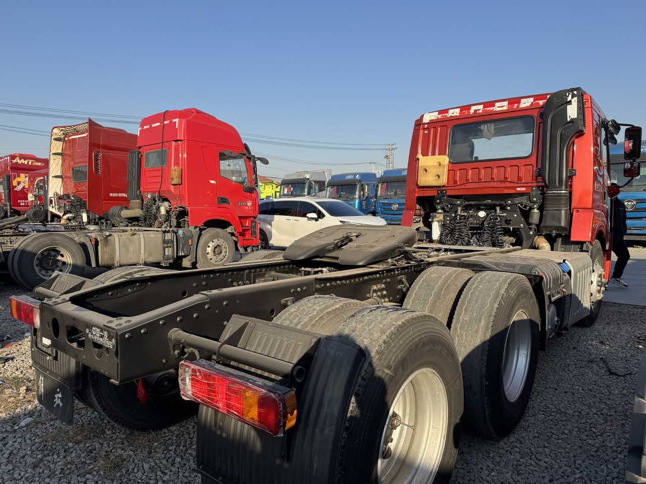 FAW - Gjysmë-kamion: foto 4 FAW - Gjysmë-kamion: foto 4