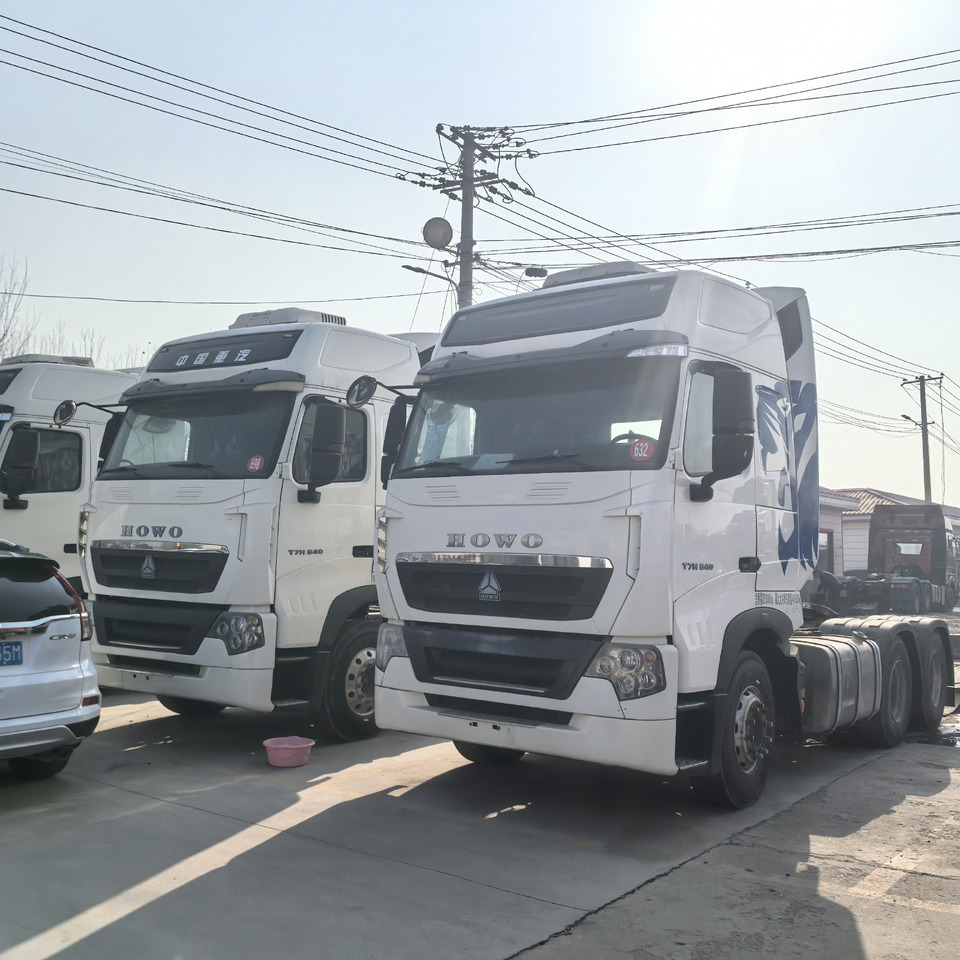 HOWO  - Gjysmë-kamion: foto 2 HOWO  - Gjysmë-kamion: foto 2