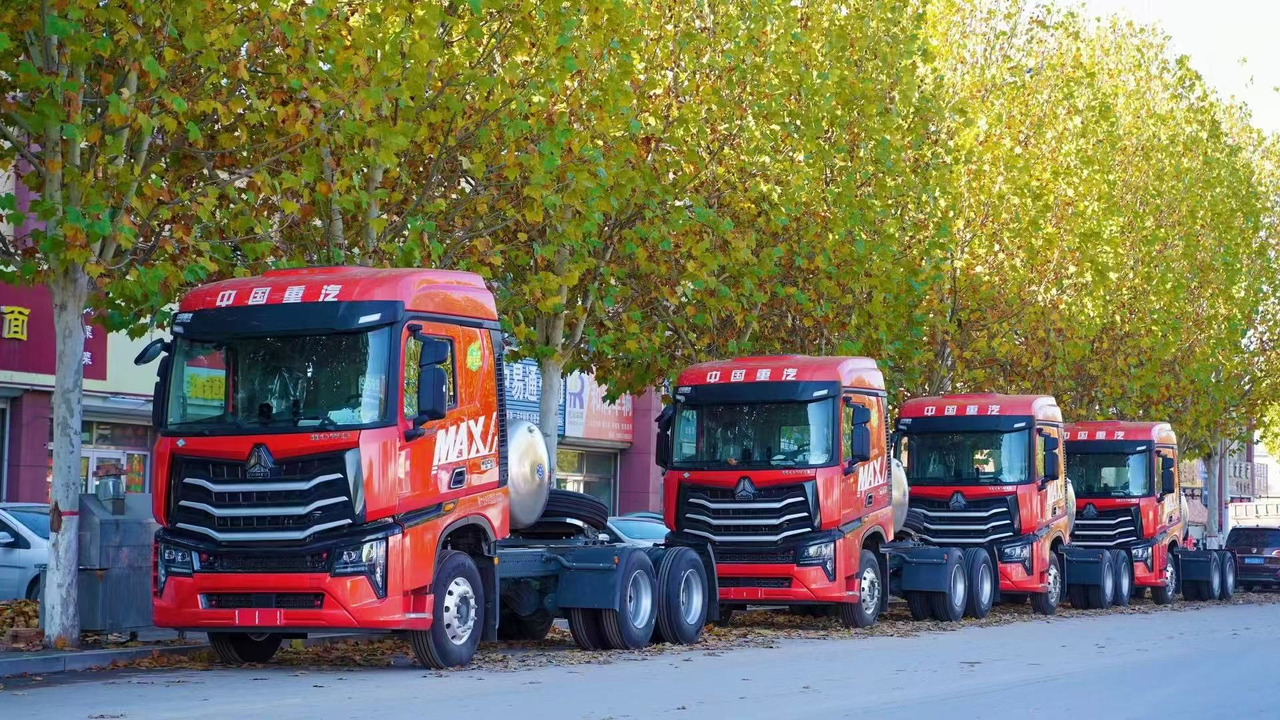 HOWO - Gjysmë-kamion: foto 3 HOWO - Gjysmë-kamion: foto 3