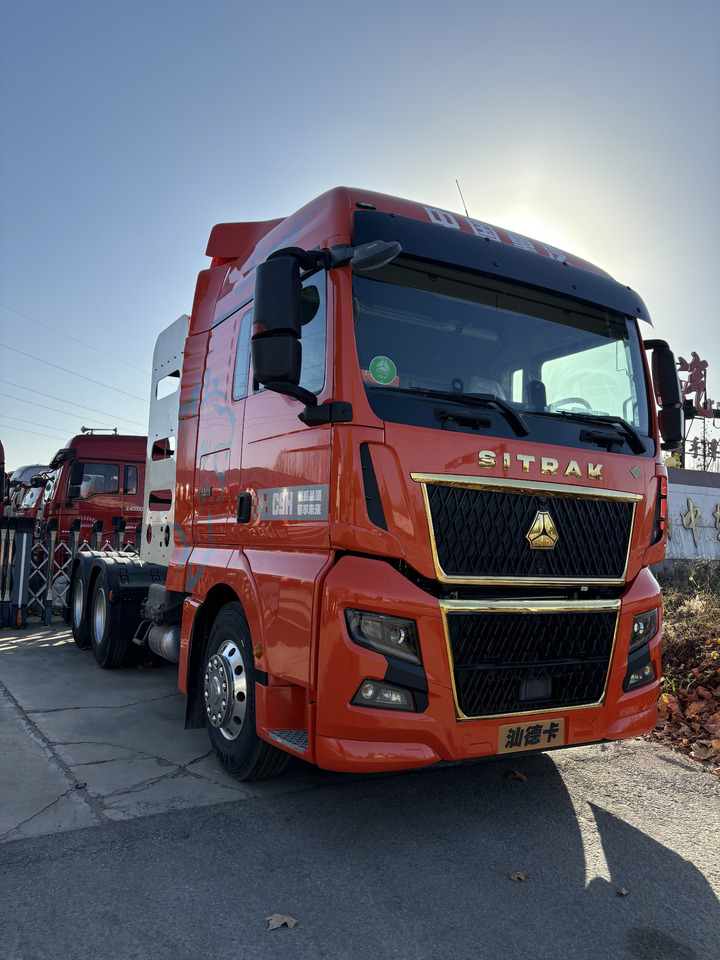 SITRAK C9H - Gjysmë-kamion: foto 1 SITRAK C9H - Gjysmë-kamion: foto 1