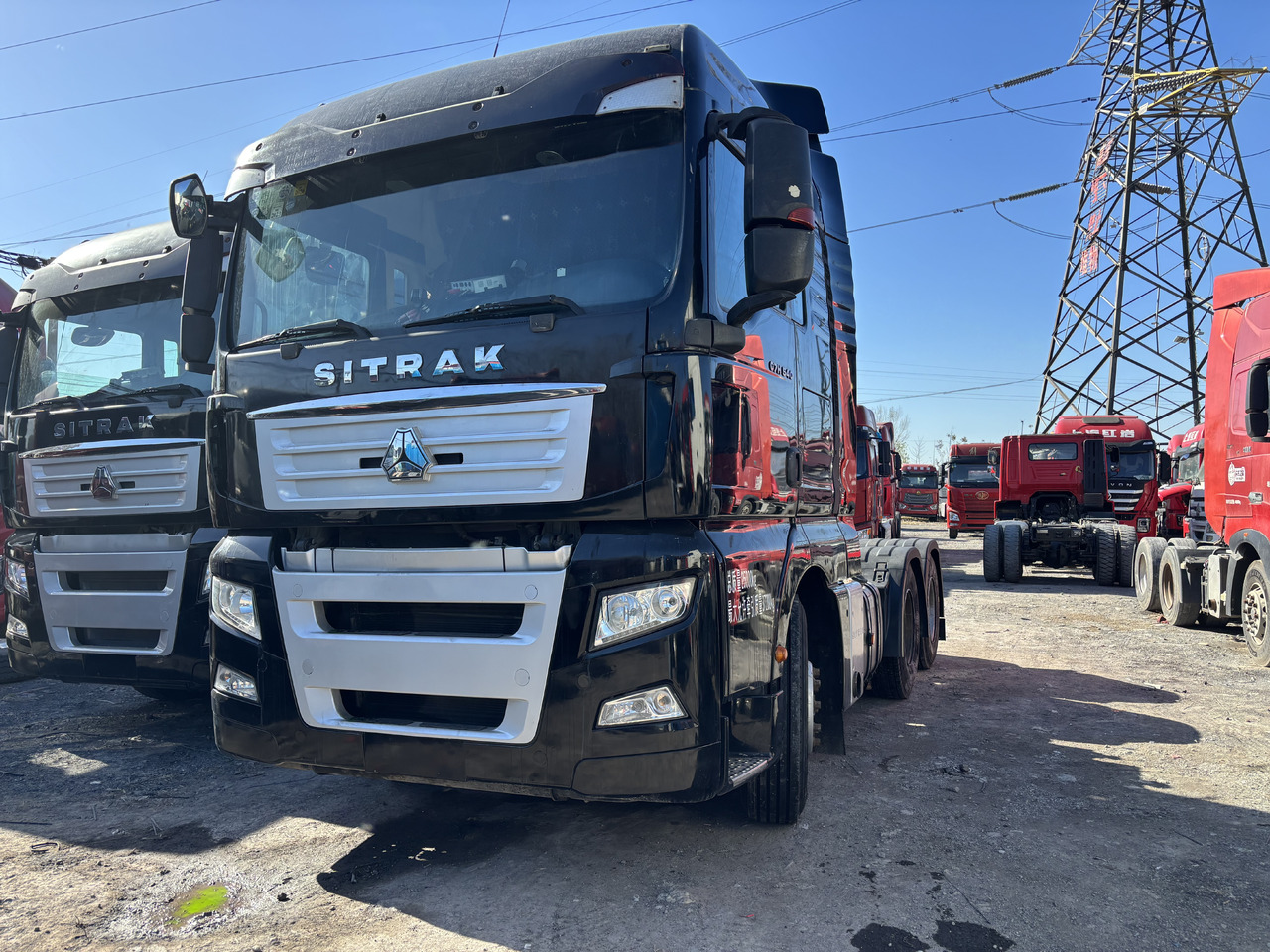 SITRAK G7 - Gjysmë-kamion: foto 1 SITRAK G7 - Gjysmë-kamion: foto 1