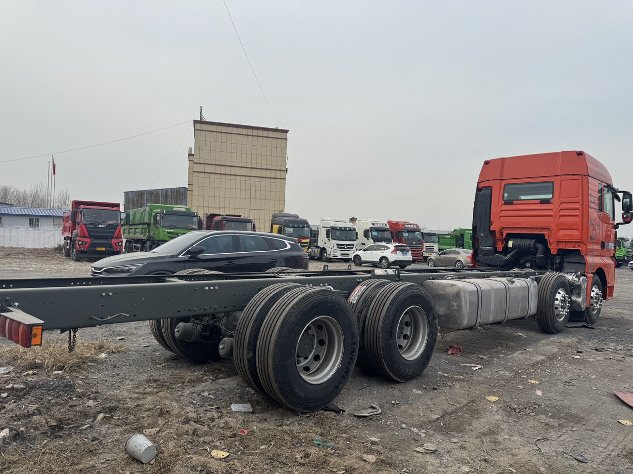 SITRAK G7S - Gjysmë-kamion: foto 4 SITRAK G7S - Gjysmë-kamion: foto 4