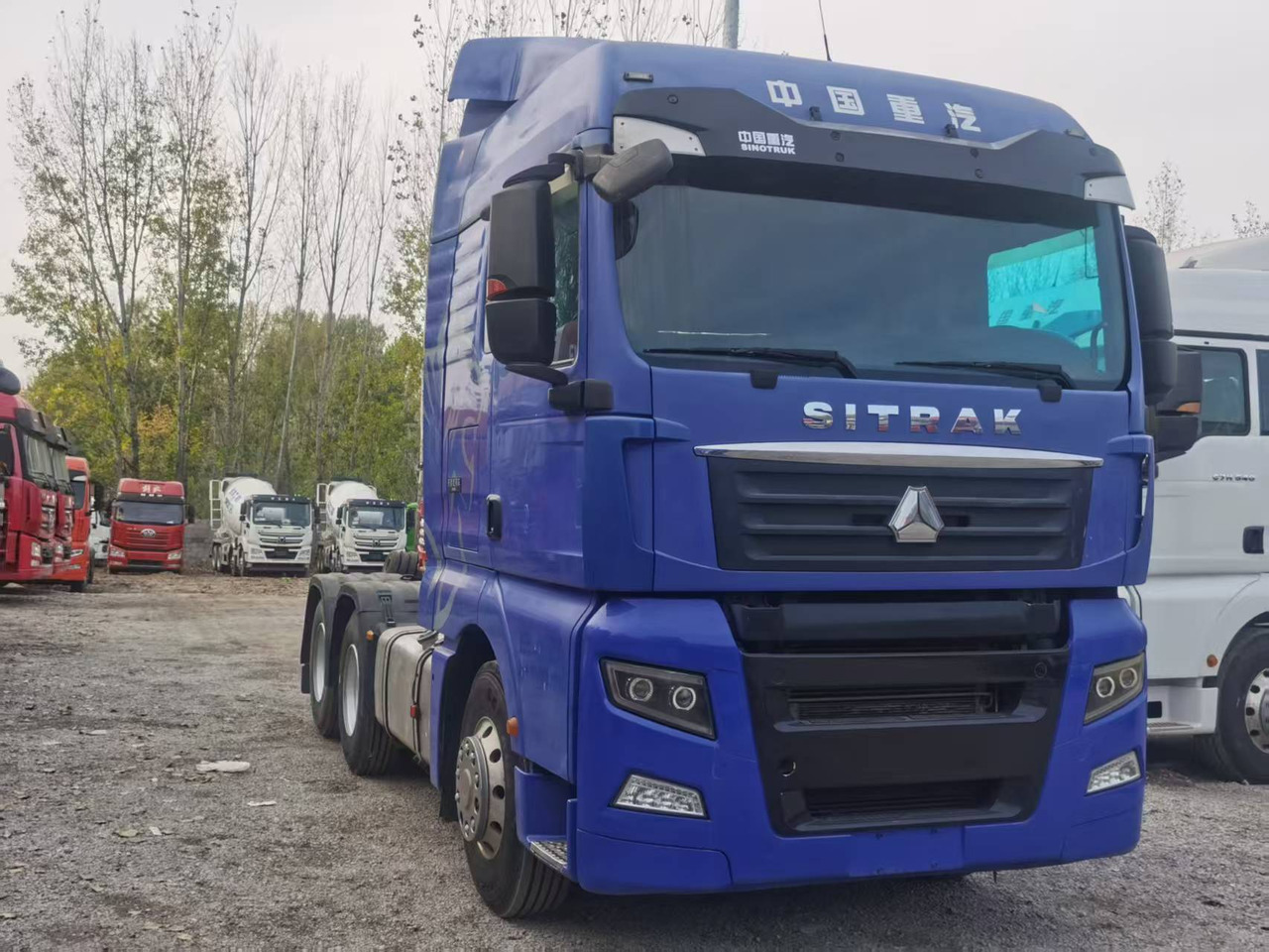 SITRAK  - Gjysmë-kamion: foto 1 SITRAK  - Gjysmë-kamion: foto 1