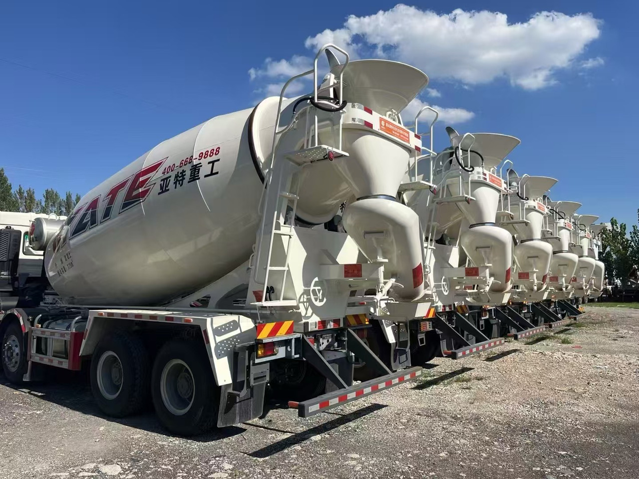 Autobetoniere i ri SINOTRUCK STEYR: foto 6