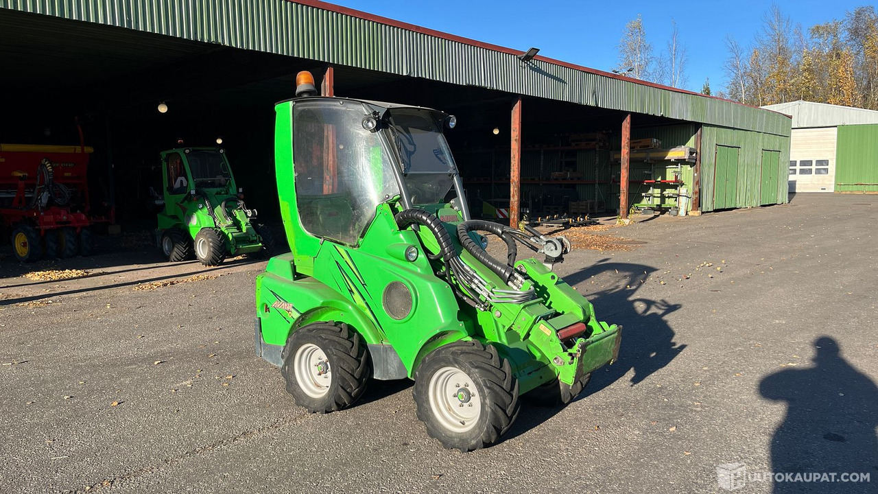 Avant 420, 2012, Kouvola - Ngarkues i artikuluar: foto 2 Avant 420, 2012, Kouvola - Ngarkues i artikuluar: foto 2