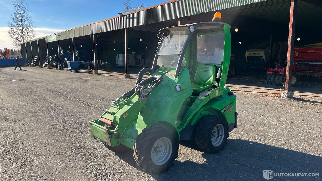 Avant 420, 2012, Kouvola - Ngarkues i artikuluar: foto 5 Avant 420, 2012, Kouvola - Ngarkues i artikuluar: foto 5