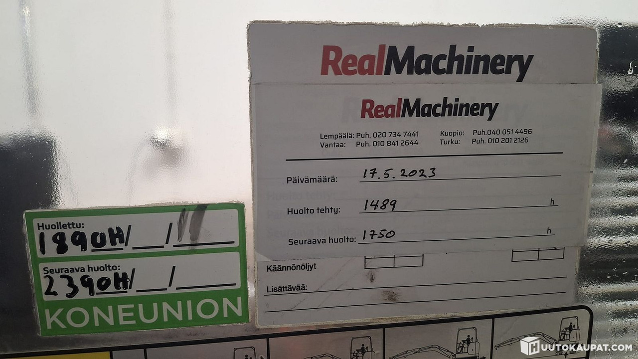 Bobcat E17 excavator, 2017 model, 1,997 h, Espoo - Miniekskavator: foto 4 Bobcat E17 excavator, 2017 model, 1,997 h, Espoo - Miniekskavator: foto 4