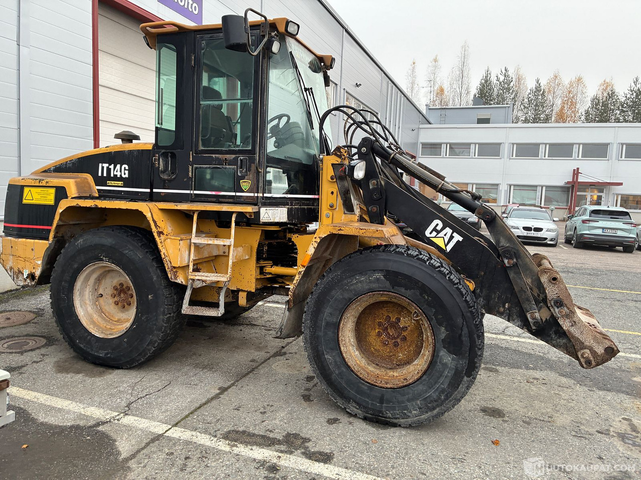 Caterpillar IT 14G, 2000 Pyöräkuormaaja, Tampere - Fadrom me goma: foto 1 Caterpillar IT 14G, 2000 Pyöräkuormaaja, Tampere - Fadrom me goma: foto 1