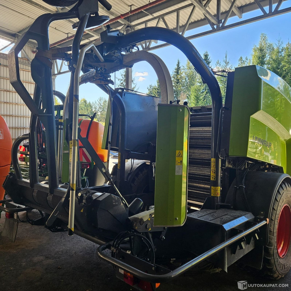 Claas 455 RC Uniwrap, 2021, MTK25, Tampere - Dengmbledhëse e rrumbullakët, Mbështjellëse dengjesh: foto 5 Claas 455 RC Uniwrap, 2021, MTK25, Tampere - Dengmbledhëse e rrumbullakët, Mbështjellëse dengjesh: foto 5