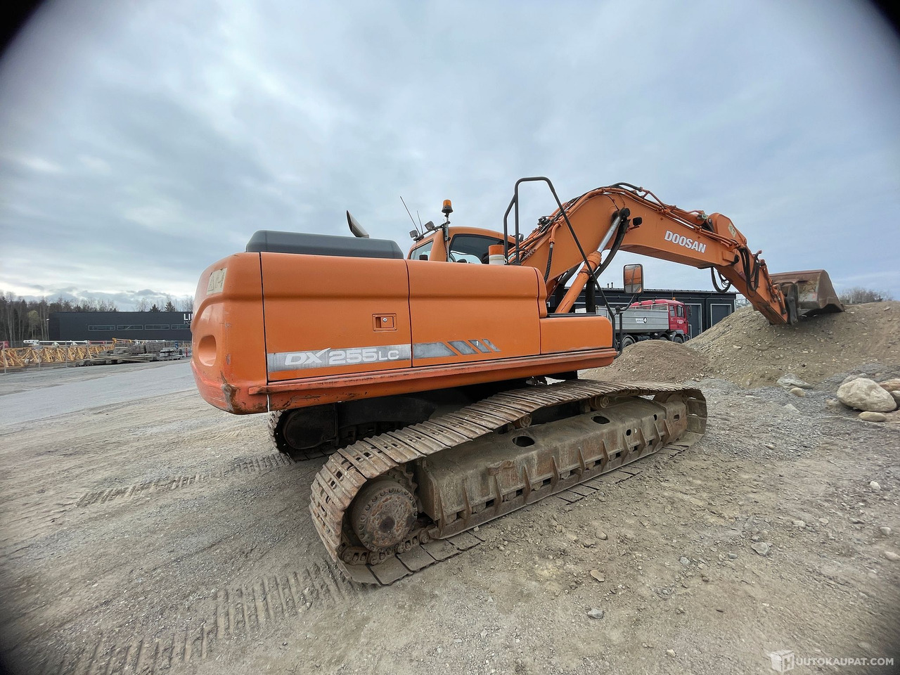Doosan DX 255 LC, 2007 Kaivinkone, Tampere - Ekskavator me zinxhirë: foto 4 Doosan DX 255 LC, 2007 Kaivinkone, Tampere - Ekskavator me zinxhirë: foto 4