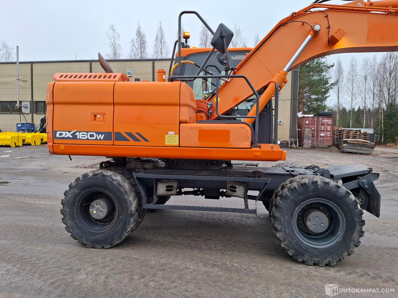 Doosan DX160W-3, 2013, Sonkajärvi - Ekskavator me goma: foto 4 Doosan DX160W-3, 2013, Sonkajärvi - Ekskavator me goma: foto 4