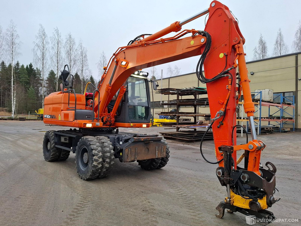 Doosan DX160W-3, 2013, Sonkajärvi - Ekskavator me goma: foto 2 Doosan DX160W-3, 2013, Sonkajärvi - Ekskavator me goma: foto 2