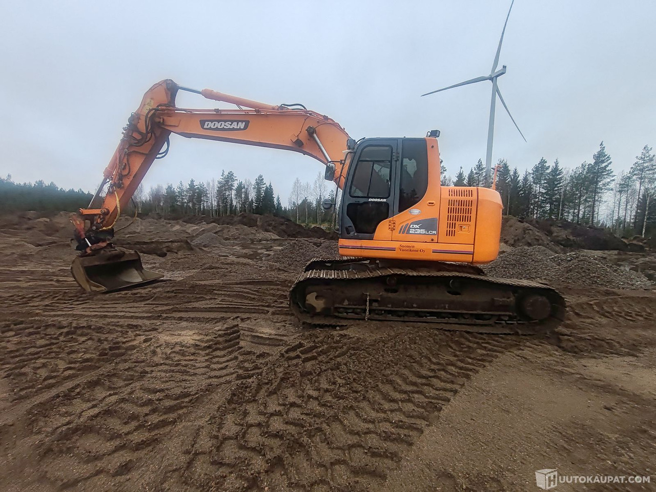 Doosan DX235LCR kaivinkone, 2013, Kurikka - Ekskavator me zinxhirë: foto 1 Doosan DX235LCR kaivinkone, 2013, Kurikka - Ekskavator me zinxhirë: foto 1