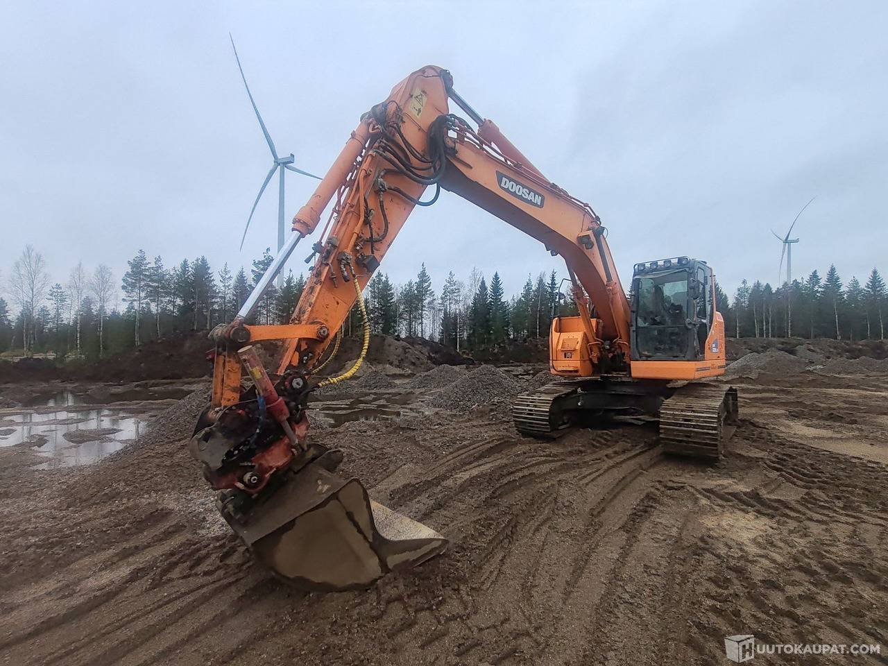 Doosan DX235LCR kaivinkone, 2013, Kurikka - Ekskavator me zinxhirë: foto 3 Doosan DX235LCR kaivinkone, 2013, Kurikka - Ekskavator me zinxhirë: foto 3