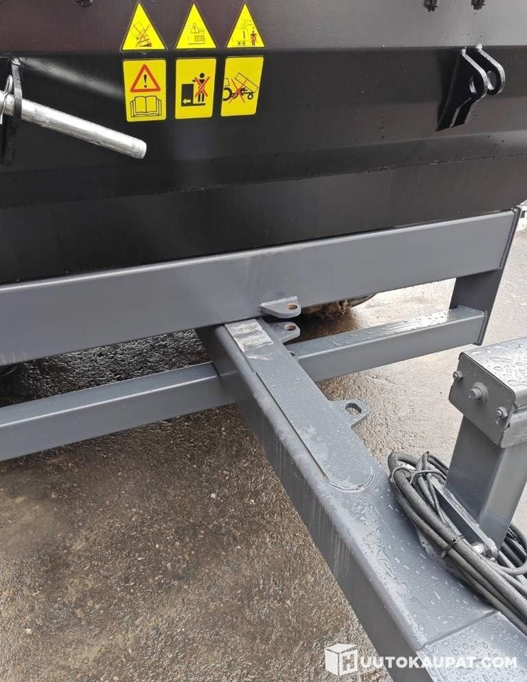 ERT GR10, 2025 Trailer, Kerava - Rimorkio bujqësore vetëshkarkuese/ Shkarkues: foto 5 ERT GR10, 2025 Trailer, Kerava - Rimorkio bujqësore vetëshkarkuese/ Shkarkues: foto 5