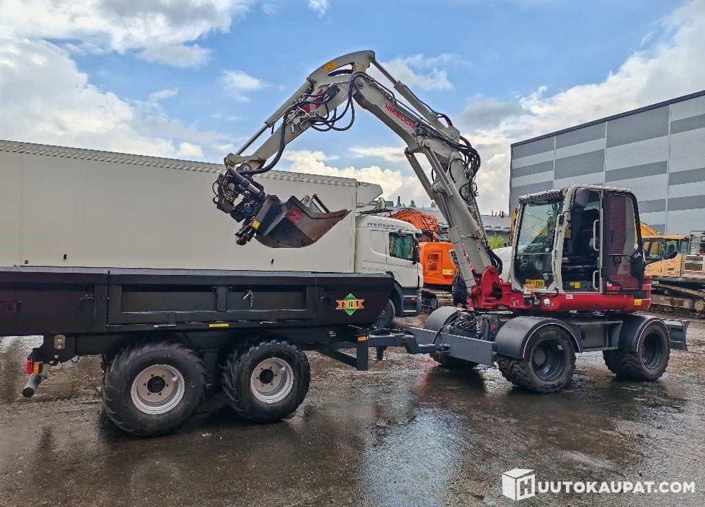 ERT GR10, 2025 Trailer, Kerava - Rimorkio bujqësore vetëshkarkuese/ Shkarkues: foto 2 ERT GR10, 2025 Trailer, Kerava - Rimorkio bujqësore vetëshkarkuese/ Shkarkues: foto 2