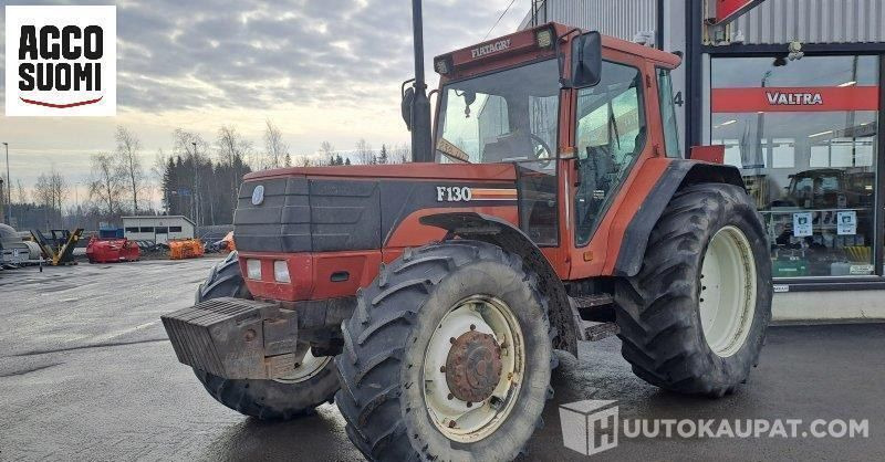 Fiat 130 WINNER, 1993, 10 150 h, traktori, Mikkeli - Traktor: foto 1 Fiat 130 WINNER, 1993, 10 150 h, traktori, Mikkeli - Traktor: foto 1