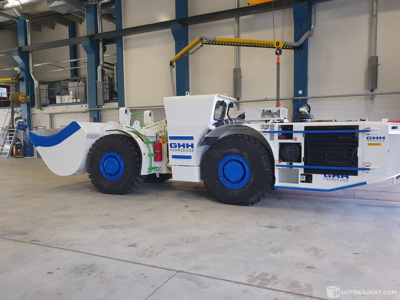 GHH LF-11H lastari / loader, Iisalmi - Makineri minerare: foto 2 GHH LF-11H lastari / loader, Iisalmi - Makineri minerare: foto 2