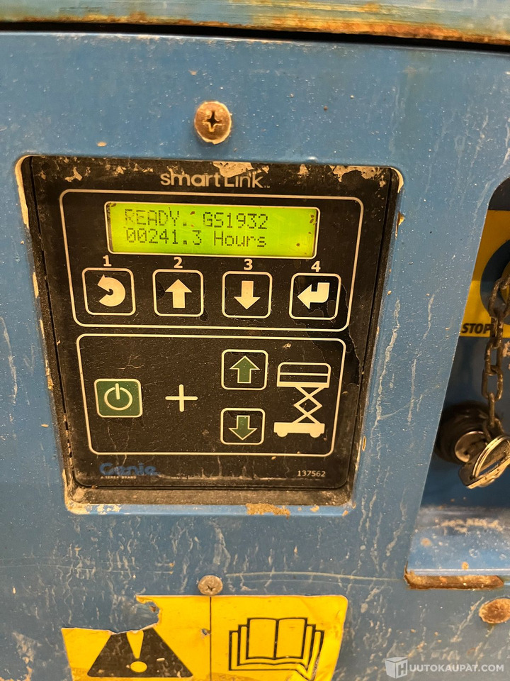 Genie GS1932, 2016 Saksilavanostin, Vantaa - Ngritës gërshërë: foto 4 Genie GS1932, 2016 Saksilavanostin, Vantaa - Ngritës gërshërë: foto 4