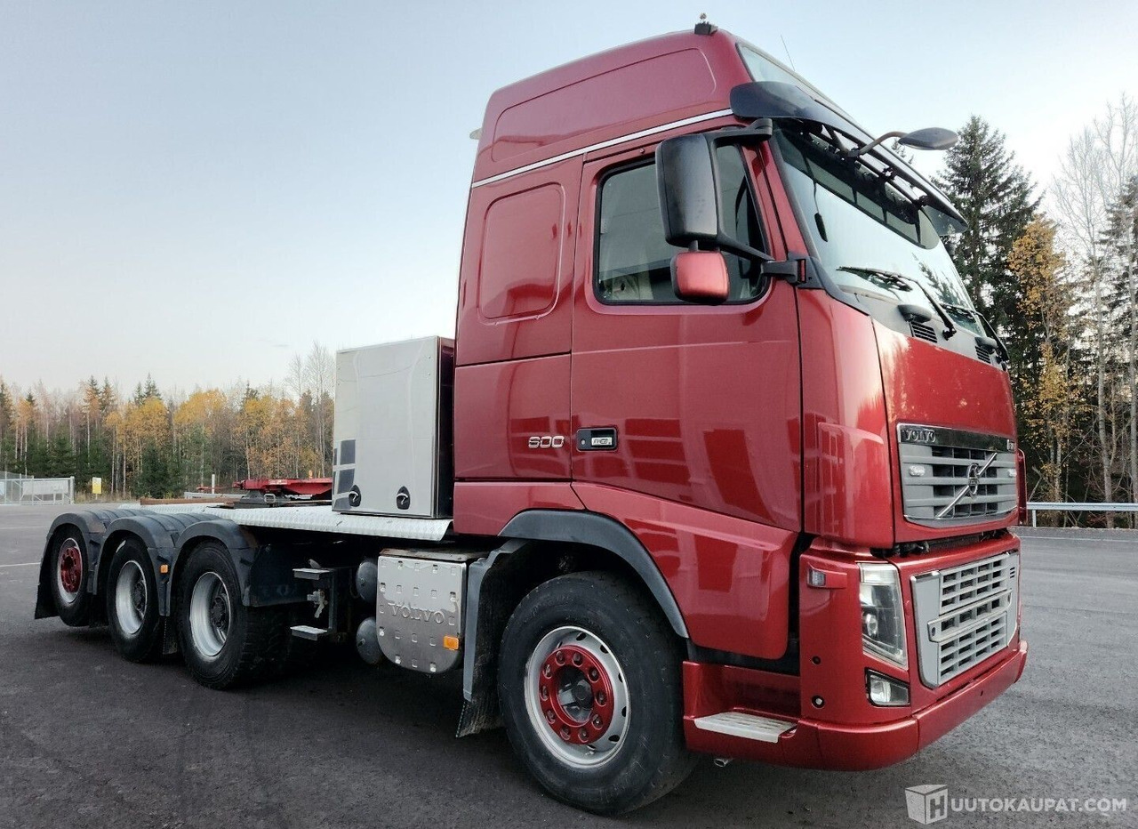 Volvo FH16 600 8x4, 2009, 16.0 l, Diesel, 888 123 km, Vantaa - Gjysmë-kamion: foto 5 Volvo FH16 600 8x4, 2009, 16.0 l, Diesel, 888 123 km, Vantaa - Gjysmë-kamion: foto 5