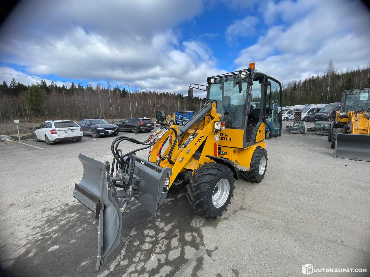 Green Master K 1000, 2025 Sähkö Pyöräkuormaaja, Muurame, Muurame - Fadrom me goma: foto 2 Green Master K 1000, 2025 Sähkö Pyöräkuormaaja, Muurame, Muurame - Fadrom me goma: foto 2