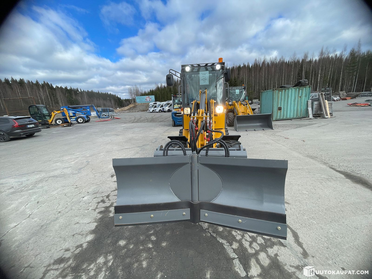 Green Master K 1000, 2025 Sähkö Pyöräkuormaaja, Muurame, Muurame - Fadrom me goma: foto 3 Green Master K 1000, 2025 Sähkö Pyöräkuormaaja, Muurame, Muurame - Fadrom me goma: foto 3