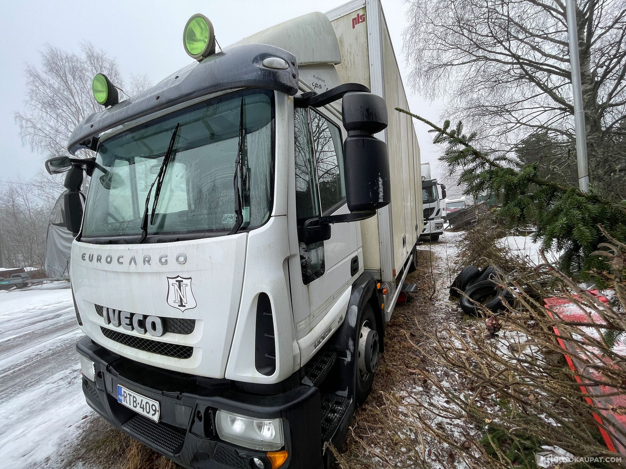Iveco 140E, 2014 Umpikorinen Kuorma-auto, Hämeenlinna - Kamion vagonetë: foto 3 Iveco 140E, 2014 Umpikorinen Kuorma-auto, Hämeenlinna - Kamion vagonetë: foto 3