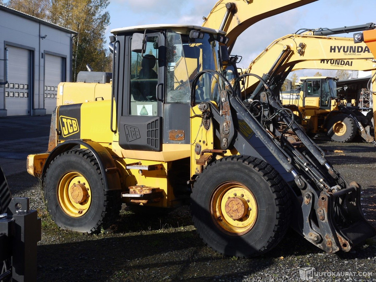JCB 411, 2011 Pyöräkuormaaja, Humppila - Fadrom me goma: foto 4 JCB 411, 2011 Pyöräkuormaaja, Humppila - Fadrom me goma: foto 4