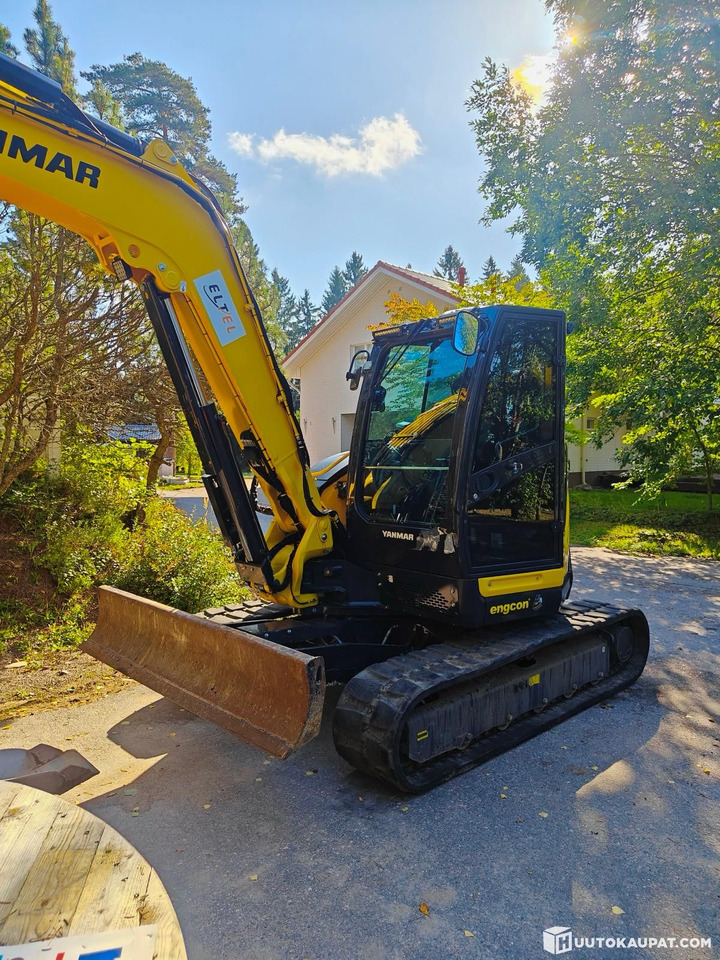 Kaivinkone Yanmar Vio80, 2022, Vantaa - Miniekskavator: foto 4 Kaivinkone Yanmar Vio80, 2022, Vantaa - Miniekskavator: foto 4