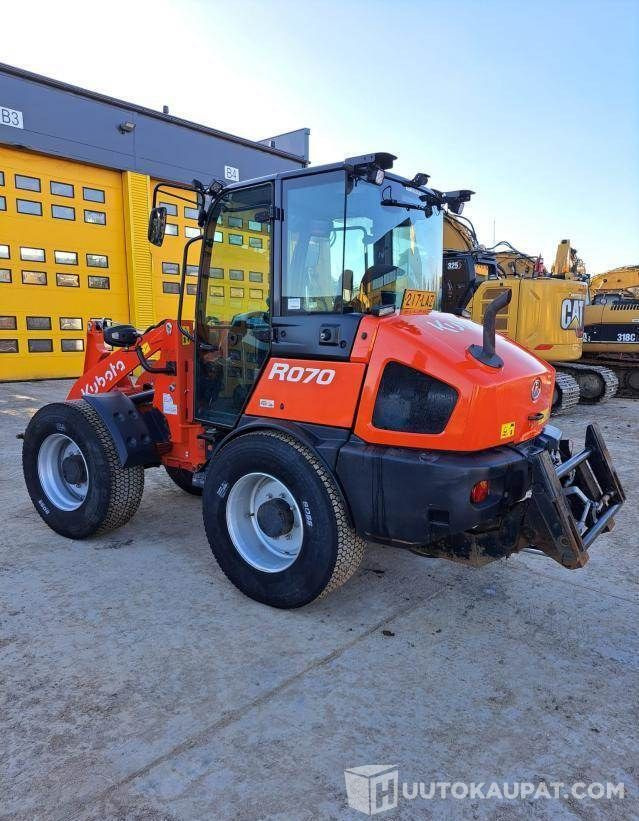 Kubota R070, 2022, 641 h Kuormaaja Uutta vastaava, Pirkkala - Fadrom me goma: foto 4 Kubota R070, 2022, 641 h Kuormaaja Uutta vastaava, Pirkkala - Fadrom me goma: foto 4