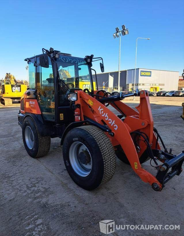 Kubota R070, 2022, 641 h Kuormaaja Uutta vastaava, Pirkkala - Fadrom me goma: foto 1 Kubota R070, 2022, 641 h Kuormaaja Uutta vastaava, Pirkkala - Fadrom me goma: foto 1