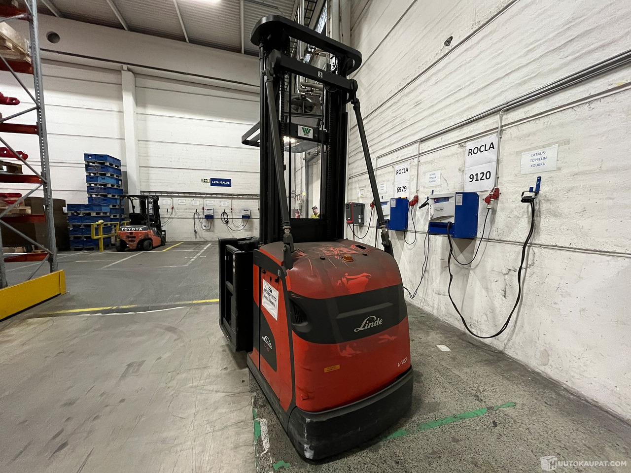 Linde V10-02, 2018, vain 573h ajettu, Tampere - Pirun seleksionues: foto 4 Linde V10-02, 2018, vain 573h ajettu, Tampere - Pirun seleksionues: foto 4