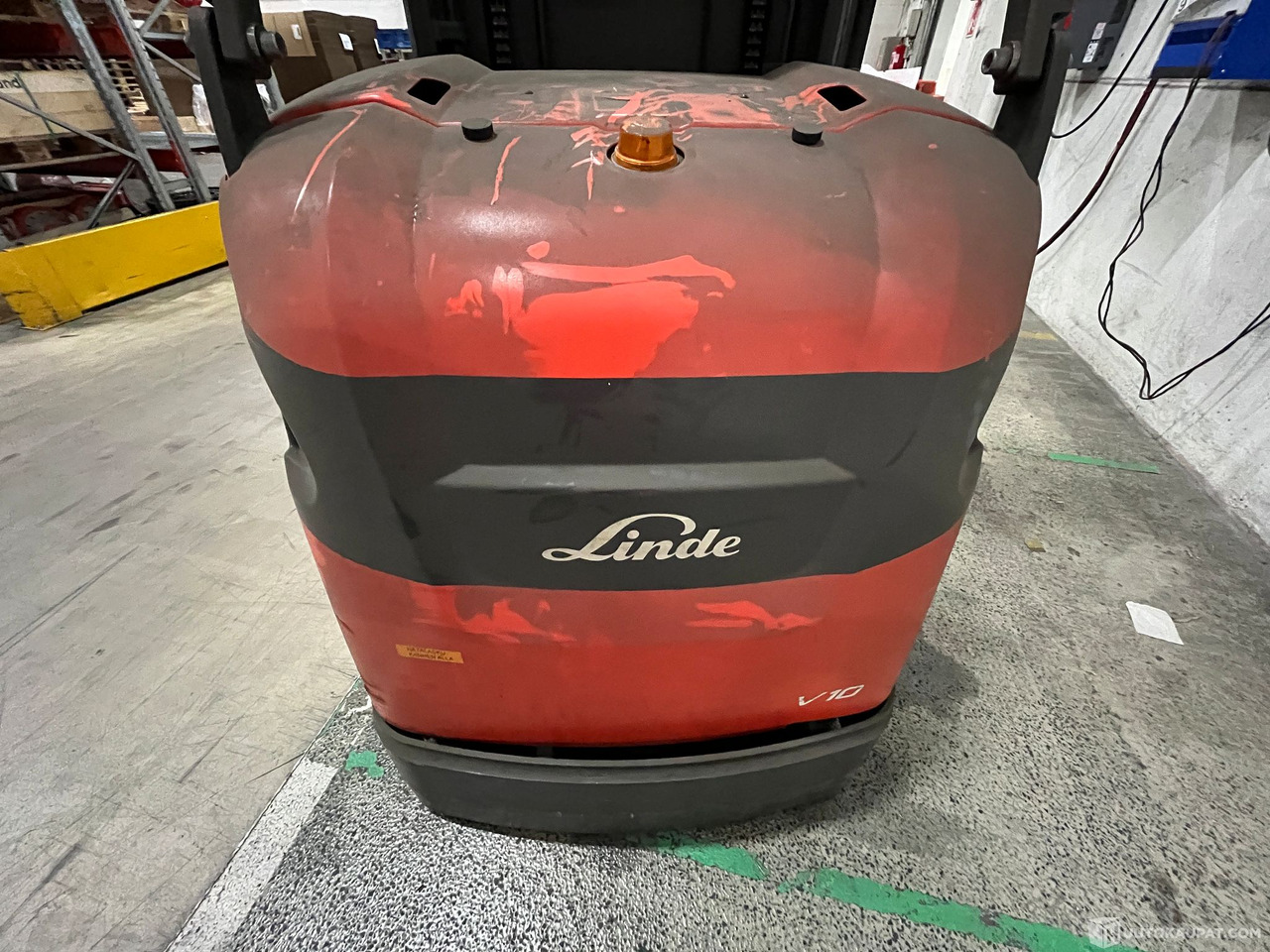 Linde V10-02, 2018, vain 573h ajettu, Tampere - Pirun seleksionues: foto 5 Linde V10-02, 2018, vain 573h ajettu, Tampere - Pirun seleksionues: foto 5