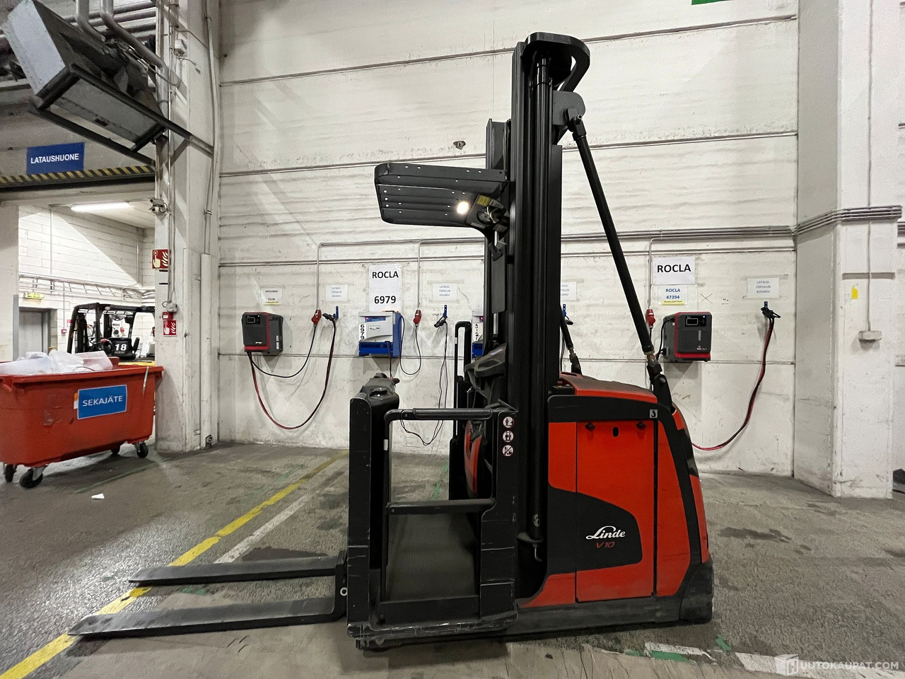 Linde V10-02, 2018, vain 573h ajettu, Tampere - Pirun seleksionues: foto 1 Linde V10-02, 2018, vain 573h ajettu, Tampere - Pirun seleksionues: foto 1