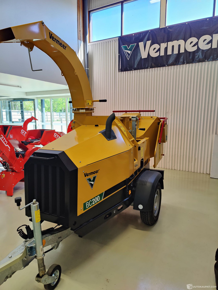 Vermeer BC200 Oksahakkuri, Bensiini, 1 h, Helsinki - Makineri bujqësore: foto 3 Vermeer BC200 Oksahakkuri, Bensiini, 1 h, Helsinki - Makineri bujqësore: foto 3