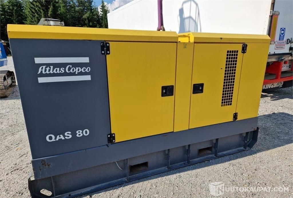 Atlas Copco QAS 80, 2016, 4 172 h, generaattori, Siilinjärvi - Makineri ndërtimi: foto 4 Atlas Copco QAS 80, 2016, 4 172 h, generaattori, Siilinjärvi - Makineri ndërtimi: foto 4
