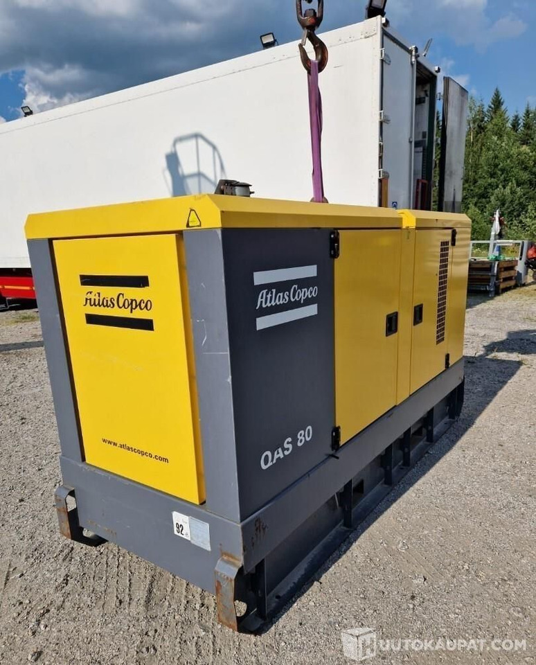 Atlas Copco QAS 80, 2016, 4 172 h, generaattori, Siilinjärvi - Makineri ndërtimi: foto 3 Atlas Copco QAS 80, 2016, 4 172 h, generaattori, Siilinjärvi - Makineri ndërtimi: foto 3