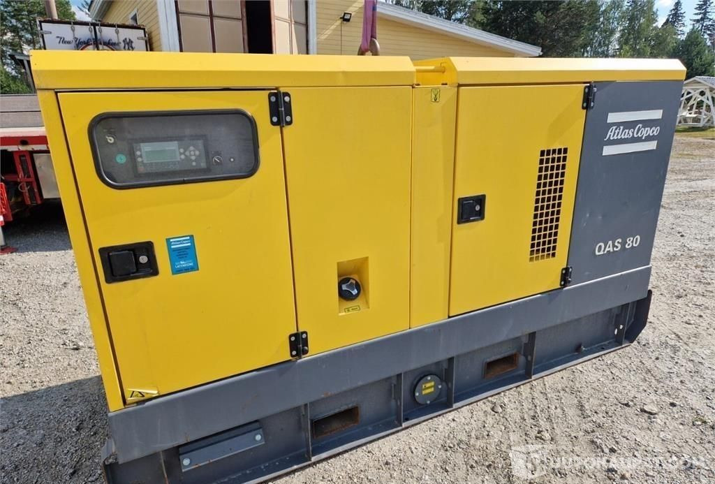 Atlas Copco QAS 80, 2016, 4 172 h, generaattori, Siilinjärvi - Makineri ndërtimi: foto 1 Atlas Copco QAS 80, 2016, 4 172 h, generaattori, Siilinjärvi - Makineri ndërtimi: foto 1