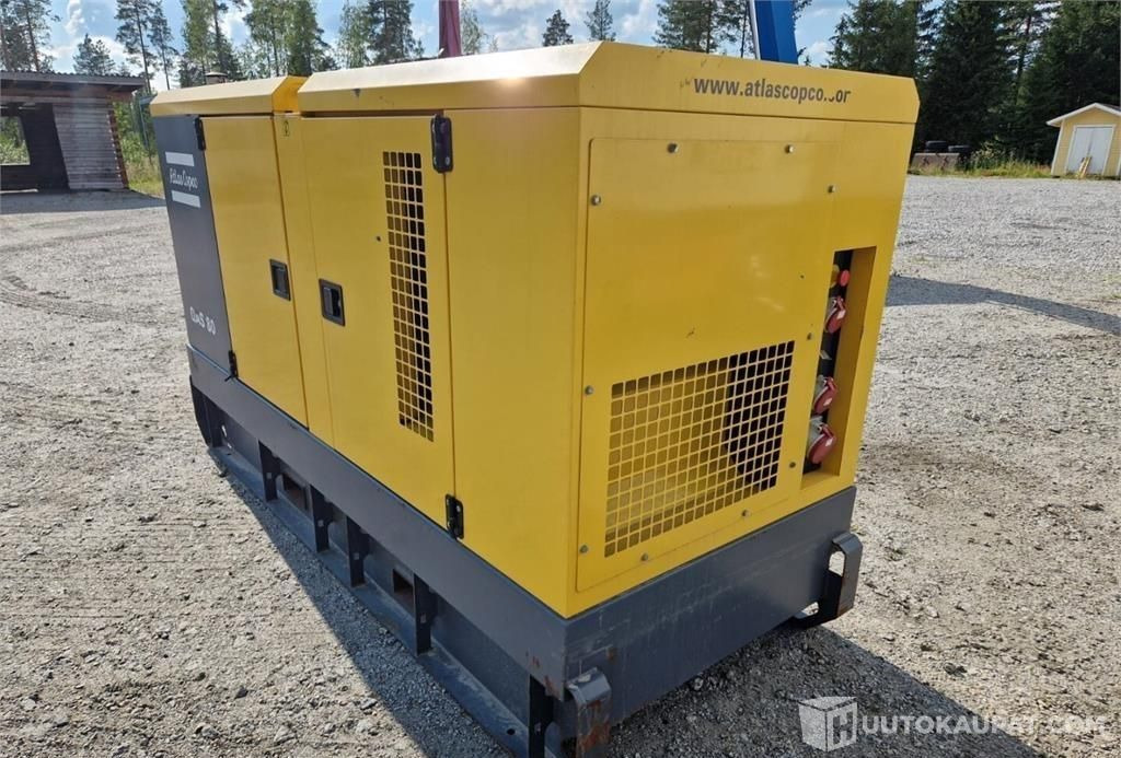 Atlas Copco QAS 80, 2016, 4 172 h, generaattori, Siilinjärvi - Makineri ndërtimi: foto 5 Atlas Copco QAS 80, 2016, 4 172 h, generaattori, Siilinjärvi - Makineri ndërtimi: foto 5