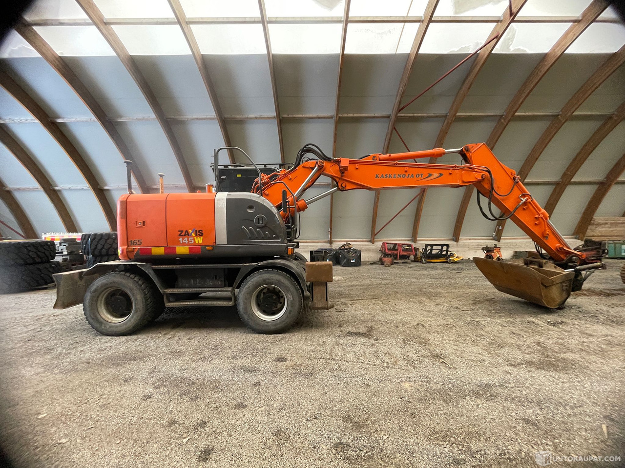 Hitachi 145W, 2014 Kaivinkone, Punkalaidun - Makineri ndërtimi: foto 2 Hitachi 145W, 2014 Kaivinkone, Punkalaidun - Makineri ndërtimi: foto 2