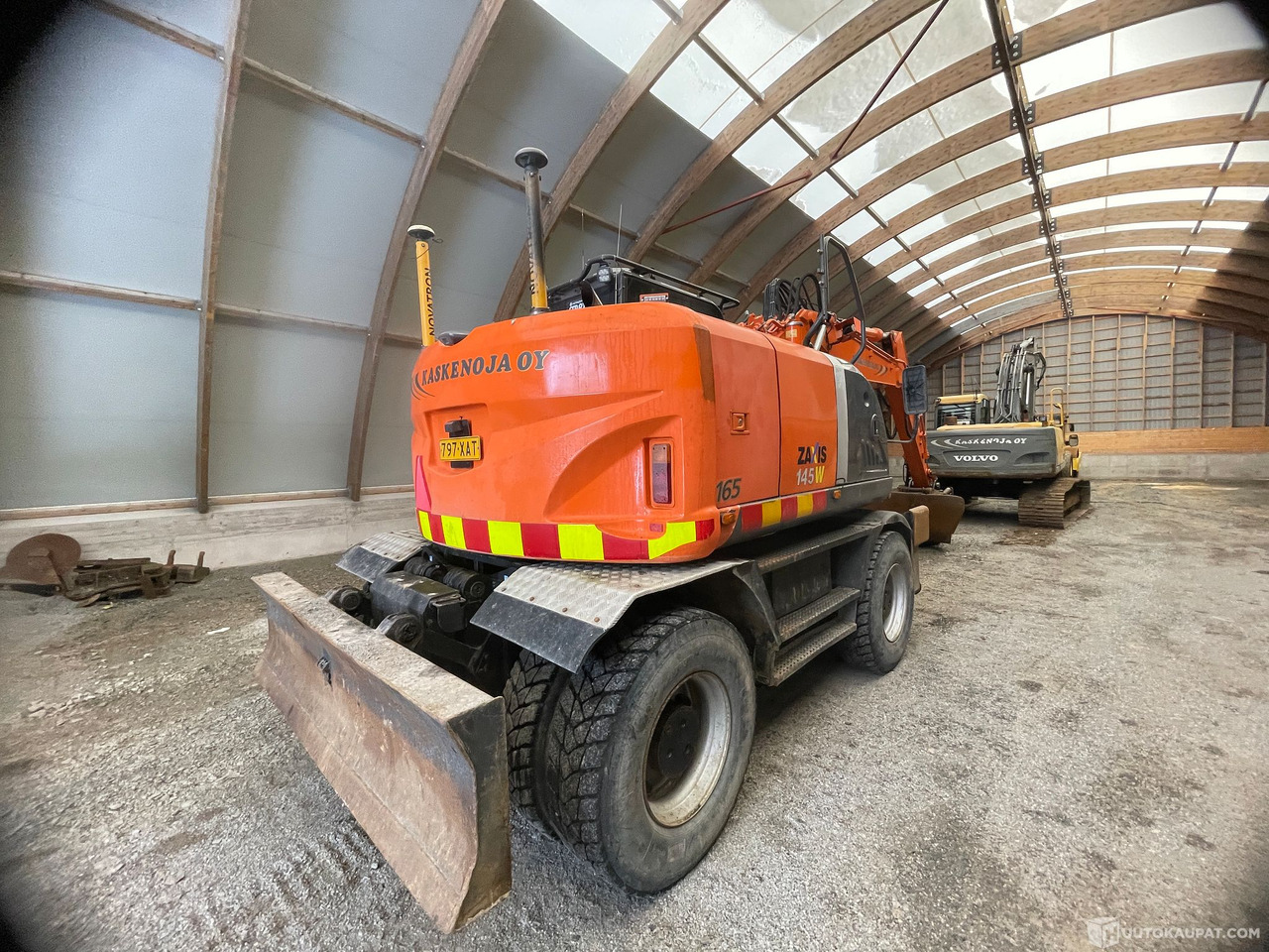 Hitachi 145W, 2014 Kaivinkone, Punkalaidun - Makineri ndërtimi: foto 4 Hitachi 145W, 2014 Kaivinkone, Punkalaidun - Makineri ndërtimi: foto 4